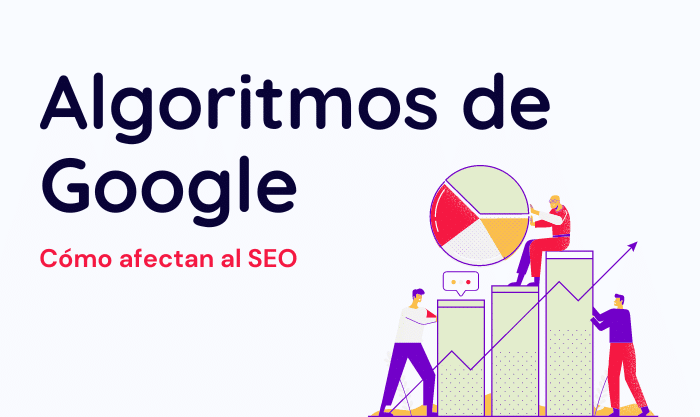 algoritmos de google seo