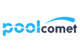 logo pool comet